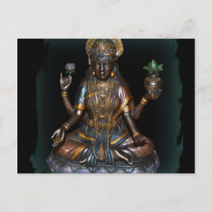 Cartão Postal Lakshmi