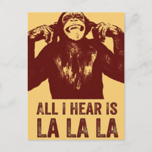 Cartão Postal LaLaLa