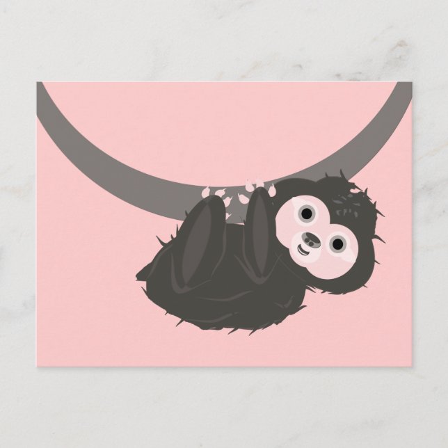 Cartão Postal Lama (Frente)