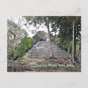 Cartão postal Lamanai Mayan Ruins Belize