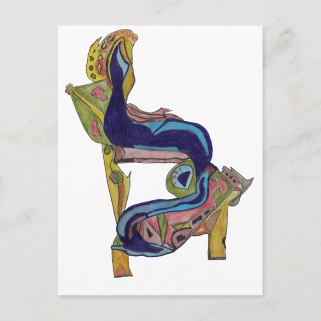 Cartão Postal Lamas (Frente)