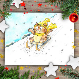 Cartão Postal Lamas de Gato