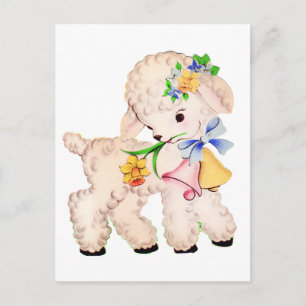 Cartão Postal Lamb
