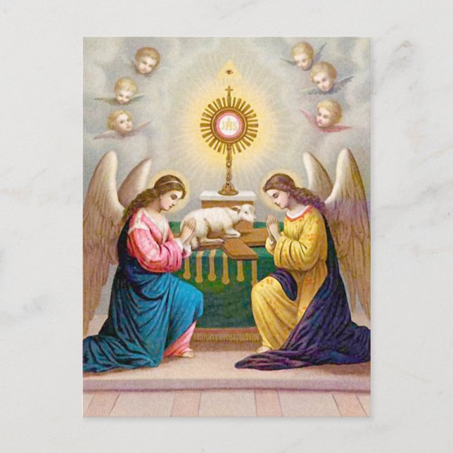 Cartão Postal Lamb de Deus (Frente)