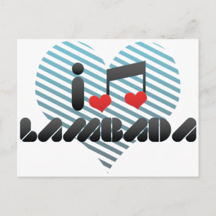 Cartão Postal Lambada