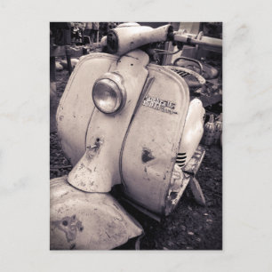Cartão Postal Lambretta 150