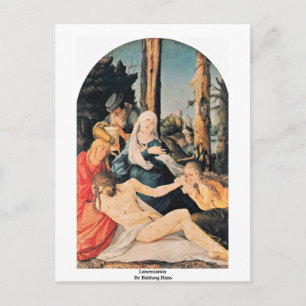 Cartão Postal Lamentação por Hans Baldung