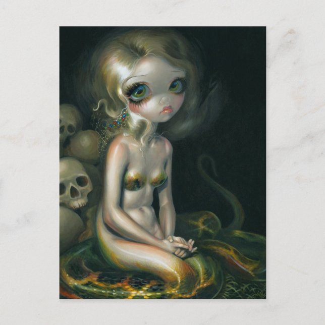 Cartão postal "Lâmia" (Frente)