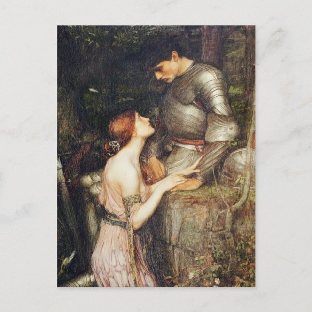 Cartão Postal Lamia de Joelhos (Frente)