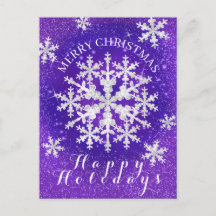 Lâminas de neve Magenta Branca