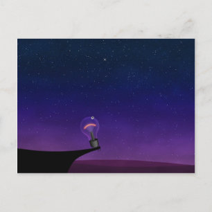 Cartão Postal Lâmpada