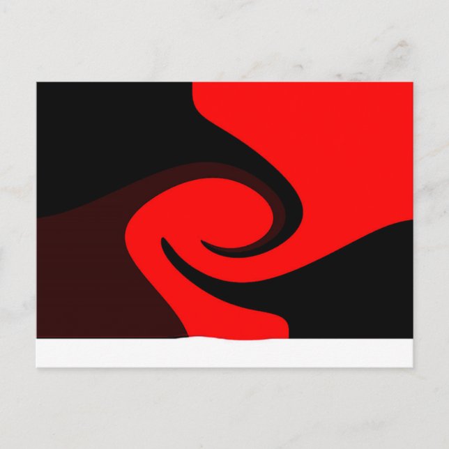 CARTÃO POSTAL LÂMPADA DA LAVA (Frente)