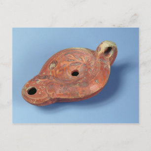 Cartão Postal Lâmpada de óleo, de Milo