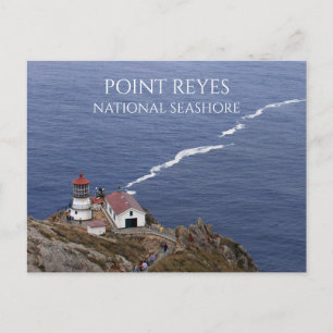 Cartão Postal Lâmpada de Reyes Point