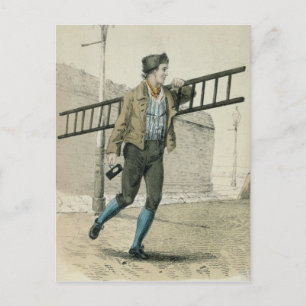 Cartão Postal Lâmpada Mais Clara