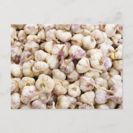 Cartão Postal Lâmpadas De Alho Italianas
