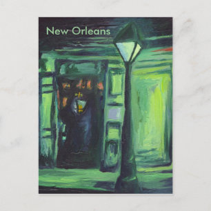 Cartão Postal Lamplight, Nova Orleans