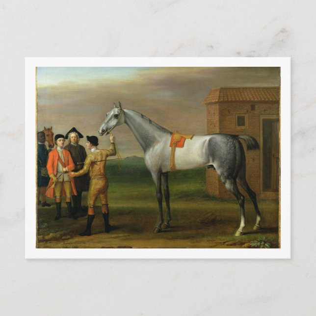 Cartão Postal Lampreia, com seu proprietário, senhor William (Frente)