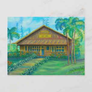 Cartão Postal Lanai City, Havaí