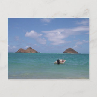 Cartão Postal Lanakai, Havaí