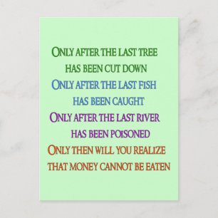 Cartão Postal Lança Planeta