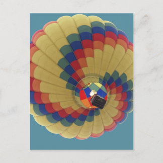 Cartão Postal Lançamento de Ballon