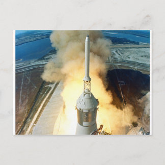 Cartão Postal Lançamento do Apollo 11