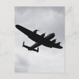 Cartão Postal Lancaster Bomber Landing