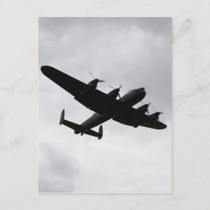 Cartão Postal Lancaster Bomber Landing