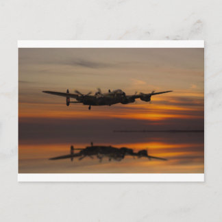 Cartão Postal lancaster Bomber, o trecho doméstico