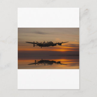 Cartão Postal lancaster Bomber, o trecho doméstico