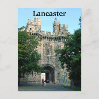 Cartão Postal Lancaster Castle