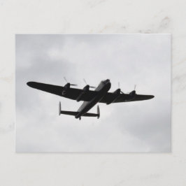 Cartão Postal Lancaster Heavy Bomber