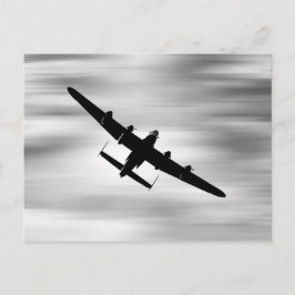 Cartão Postal LancasterBomber.