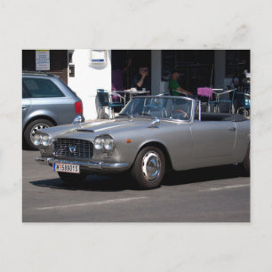 Cartão Postal Lancia Flaminia