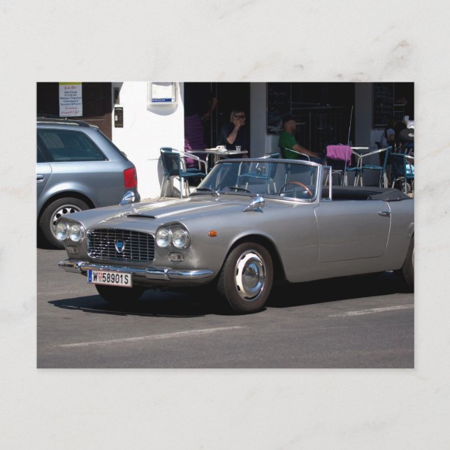 Cartão Postal Lancia Flaminia (Frente)