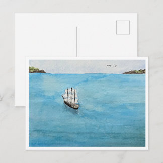 Cartão postal Land Ho