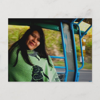 Cartão postal LAND of SMILES