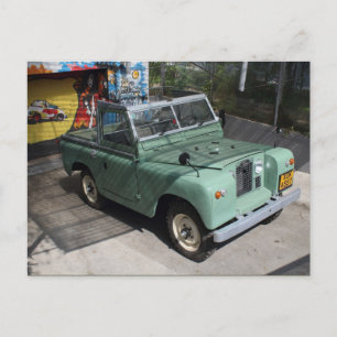 Cartão Postal Land Rover Série II SWB