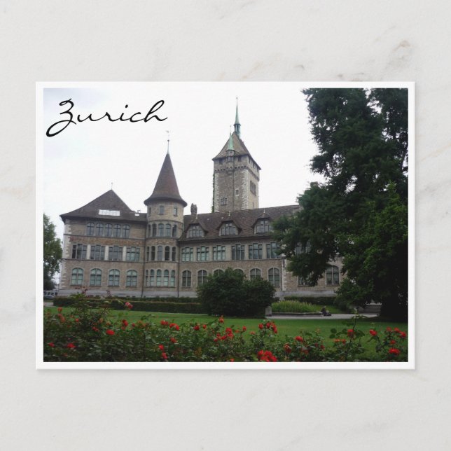 Cartão Postal landesmuseum (Frente)