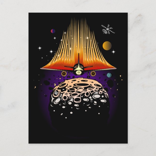 Cartão Postal Landing (Frente)