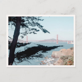 Cartão Postal Lands End Hike Sea Cliff Golden Gate Bridge Photo