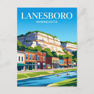 Cartão Postal Lanesboro Minnesota