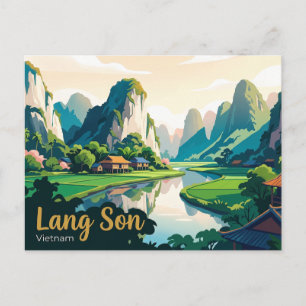 Cartão Postal Lang Son Vietnã