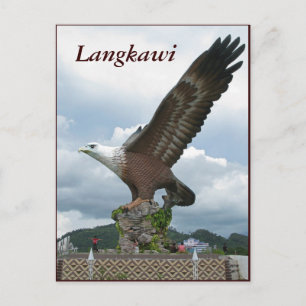 Cartão Postal Langkawi Eagle