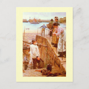 Cartão Postal Langley Between the Tides (1901) Antigo