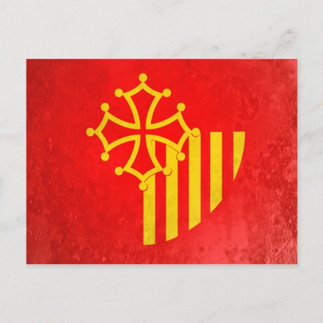 Cartão Postal Languedoc-Roussillon (Frente)
