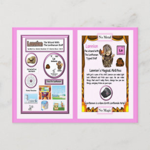 Cartão Postal Lannion - Lanthanum Trading Card