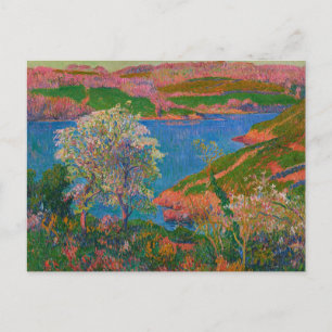 Cartão Postal L'Anse du Goulineau, Henry Moret