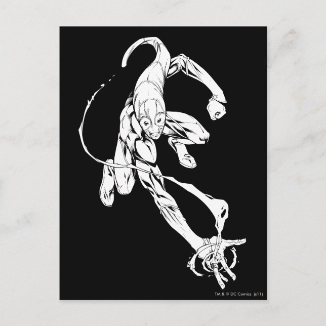 Cartão Postal Lanterna Azul 9 (Frente)